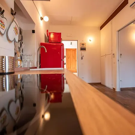 Appartement The Secret Nest In
